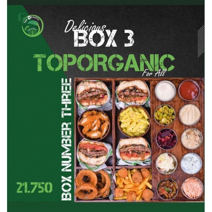 Burger Box No. (3)
